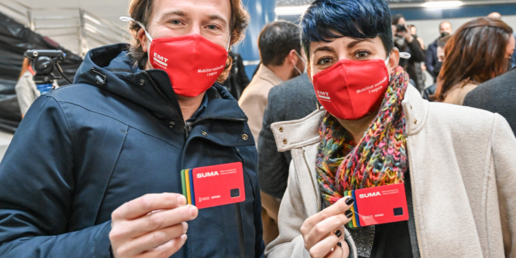 EMT Valencia presenta la nueva tarjeta de transporte integrado