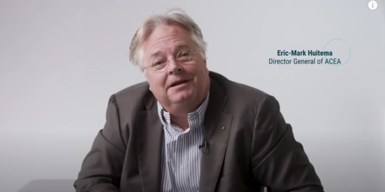 Nueva visión y búsqueda de la asociación de la industria automotriz, ACEA