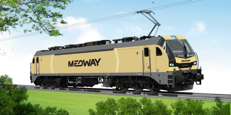 Medway incorpora cinco locomotoras eléctricas a su flota en España