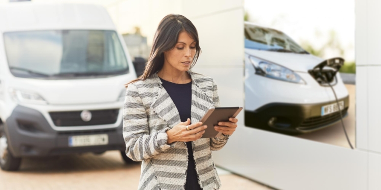 Webfleet presenta EV Transition Tool para facilitar la electrificación