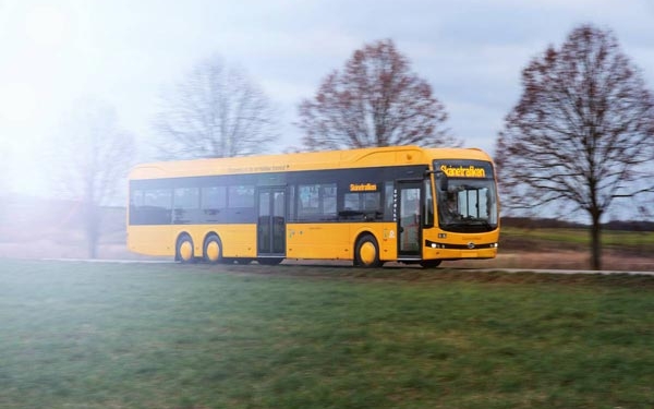BYD entrega el primer pedido de eBuses a Bergkvarabuss