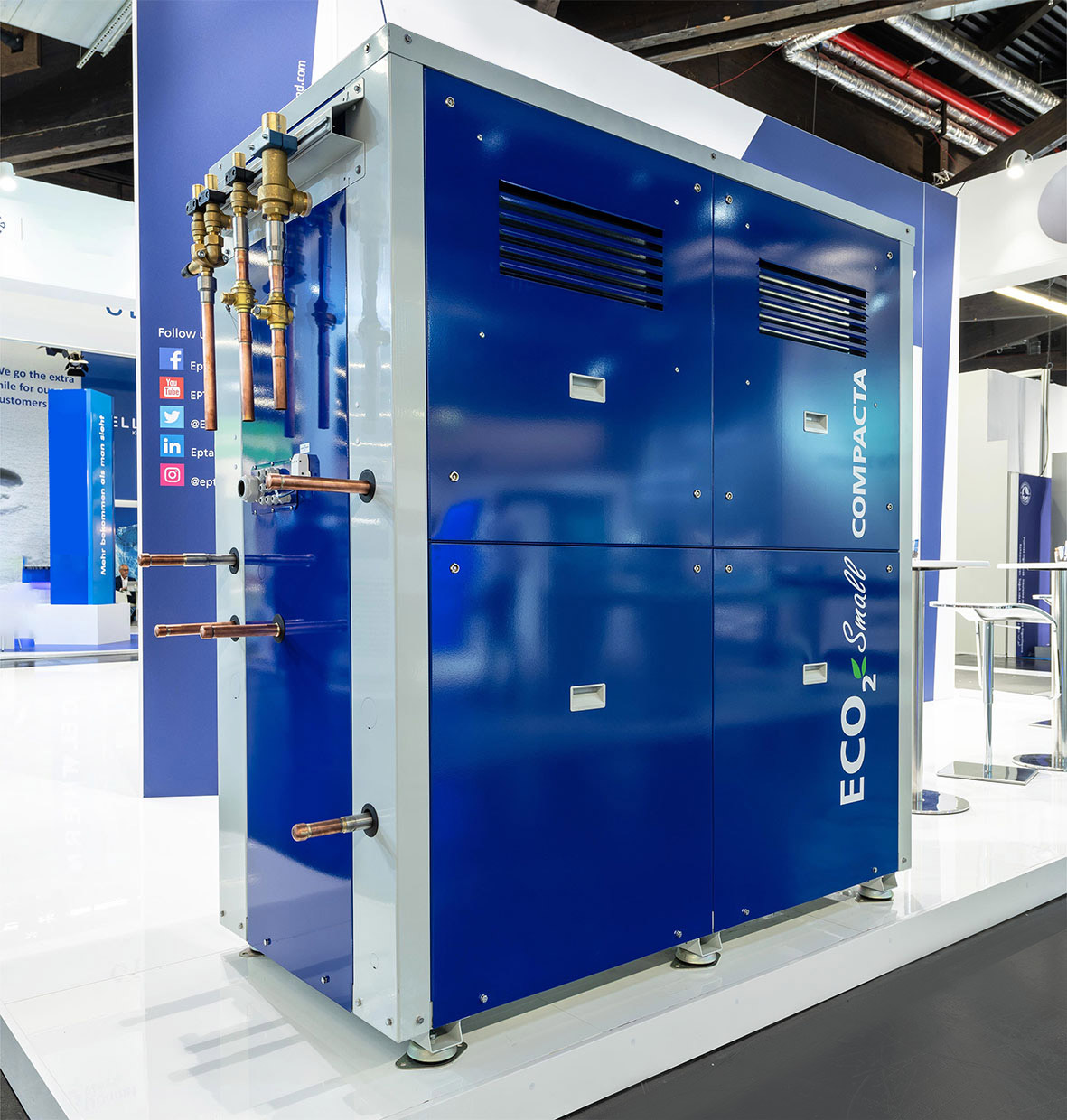 Epta presenta soluciones sostenibles e innovadoras