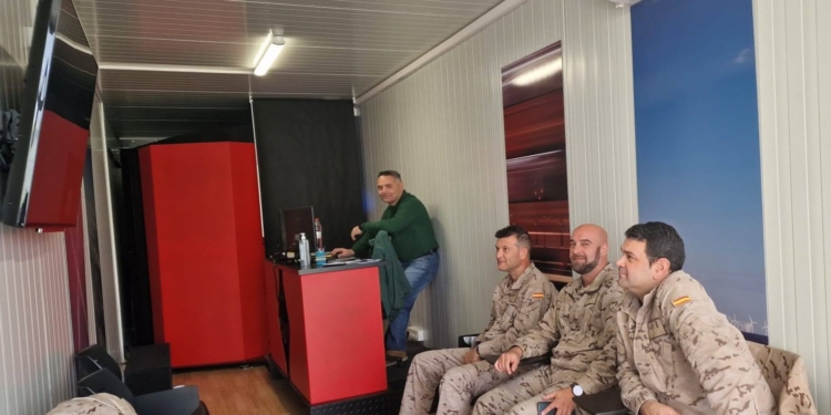 Las Fuerzas Armadas se forman en conducción eficiente con Froet