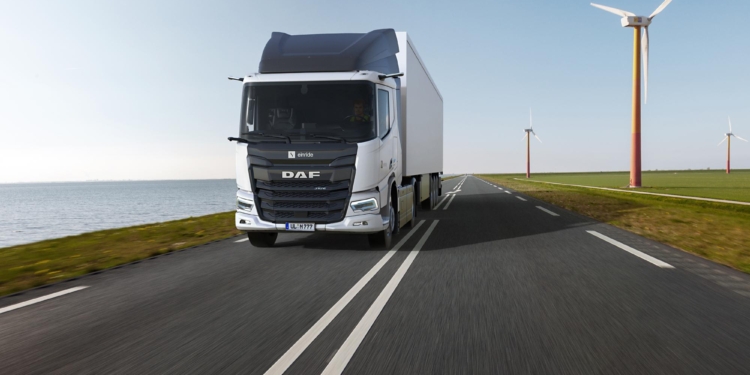 DAF suministrará 50 camiones eléctricos de nueva generación a Einride