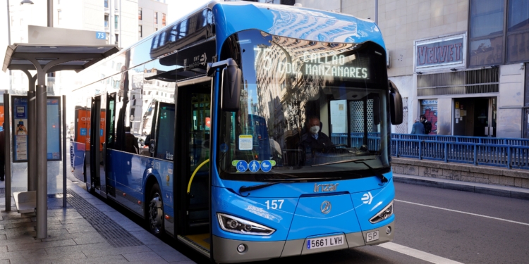 La red eléctrica de la EMT incorpora una nueva línea de autobús