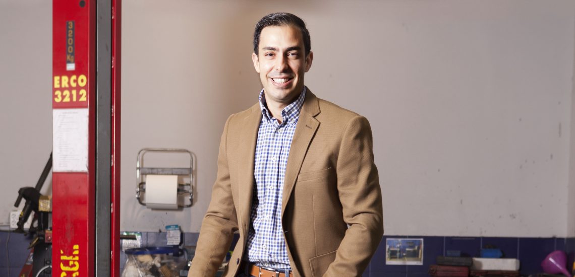 Ocque, nuevo jefe de vehículo industrial en Euromaster