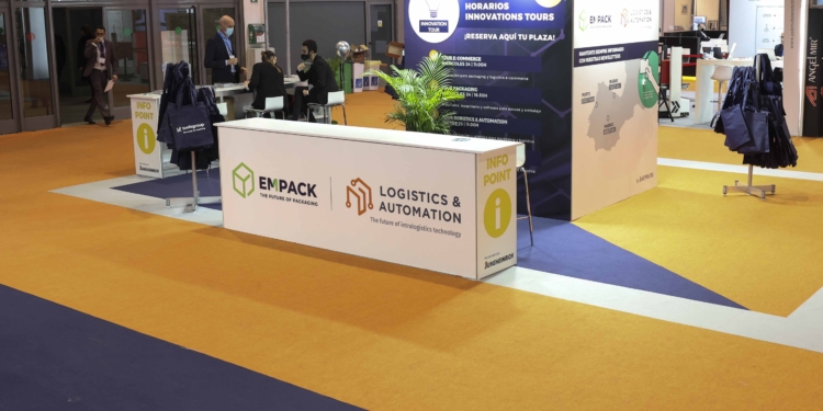 Cataluña, Madrid y Valencia las CC.AA con más Empack y Logistics