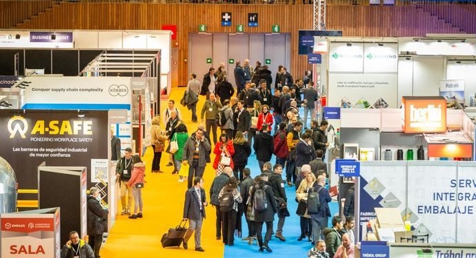 Da comienzo la feria Empack y Logistics & Automation en el Bilbao Exhibition
