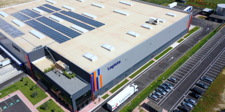 Logista usa energía renovable en el 99% de sus intalaciones