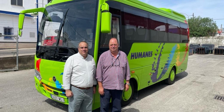 Temsa entrega una nueva unidad del Prestij SX a Autocares Humanes