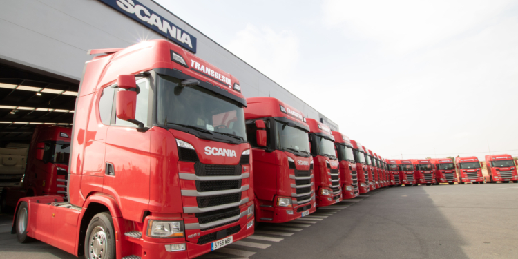 Transgesol confía en Scania y lanza la incorporación de 24 vehículos