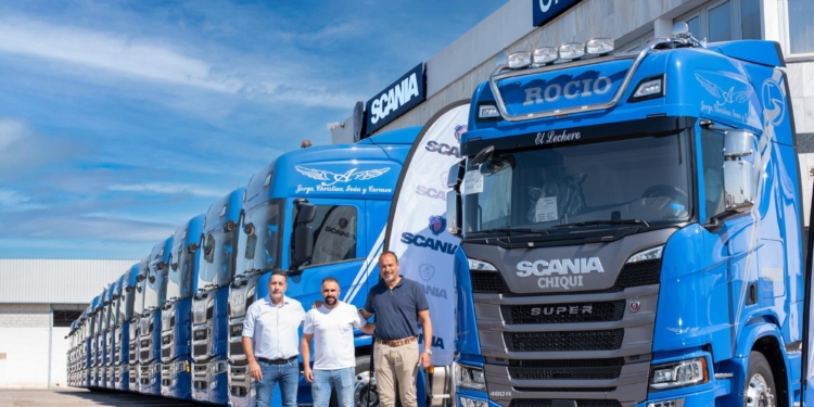 Trans-Sev suma 42 vehículos de Scania a su flota