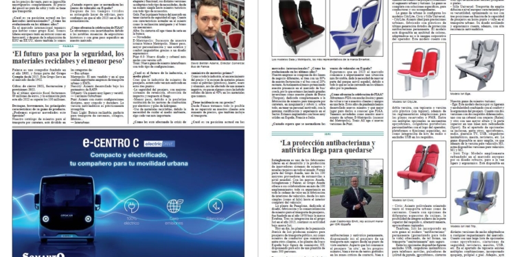 Los fabricantes de butacas apuntan a 2023 como el año en que se recuperará su actividad