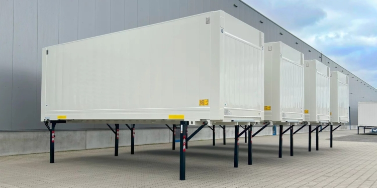 Krone lanza la nueva generación de cajas móviles de acero con mejoras