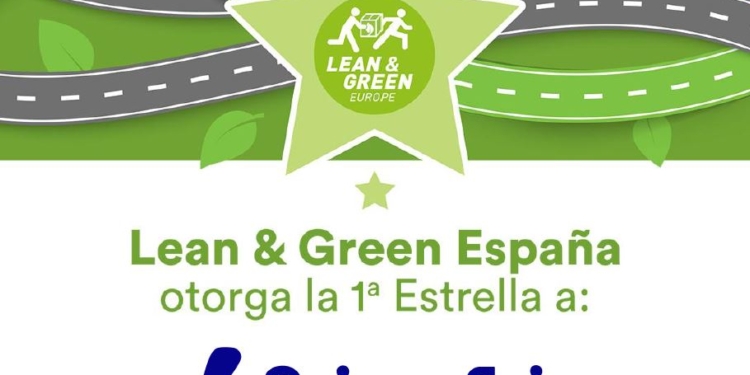 Primafrio recibe la Estrella Lean & Green de AECOC