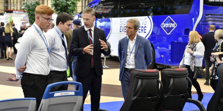 Euro Bus Expo ya tiene ocupado el 77% de su espacio de exhibición