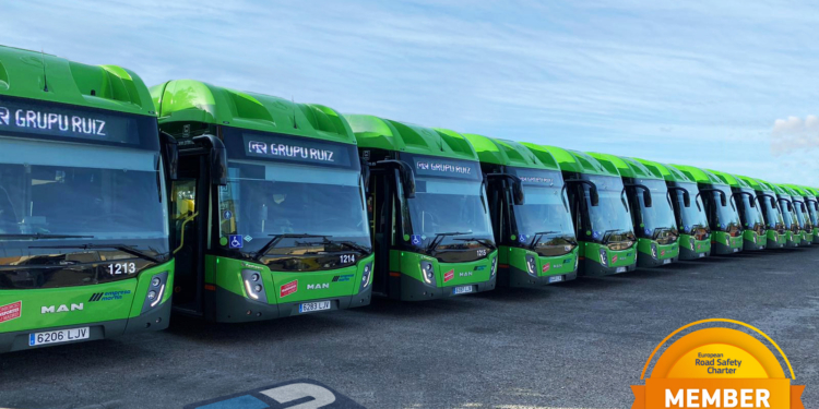 Grupo Ruiz se incorpora a la Carta Europea de Seguridad Vial