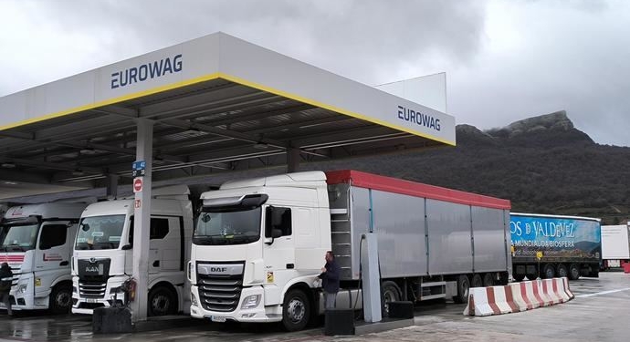 Eurowag lanza su red prime con 70 estaciones de servicio exclusivas