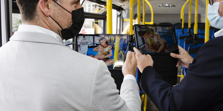 Guaguas Municipales invita a sus viajeros a un recorrido por la historia