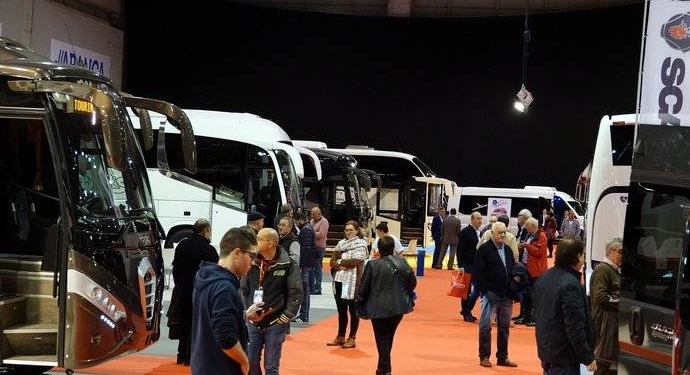 Expobus reúne en Galicia novedades de producto y tecnología para el bus
