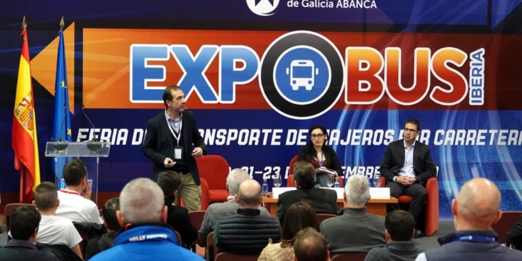 Todo listo en Galicia para la ‘Expobus Iberia 2023’ la próxima semana