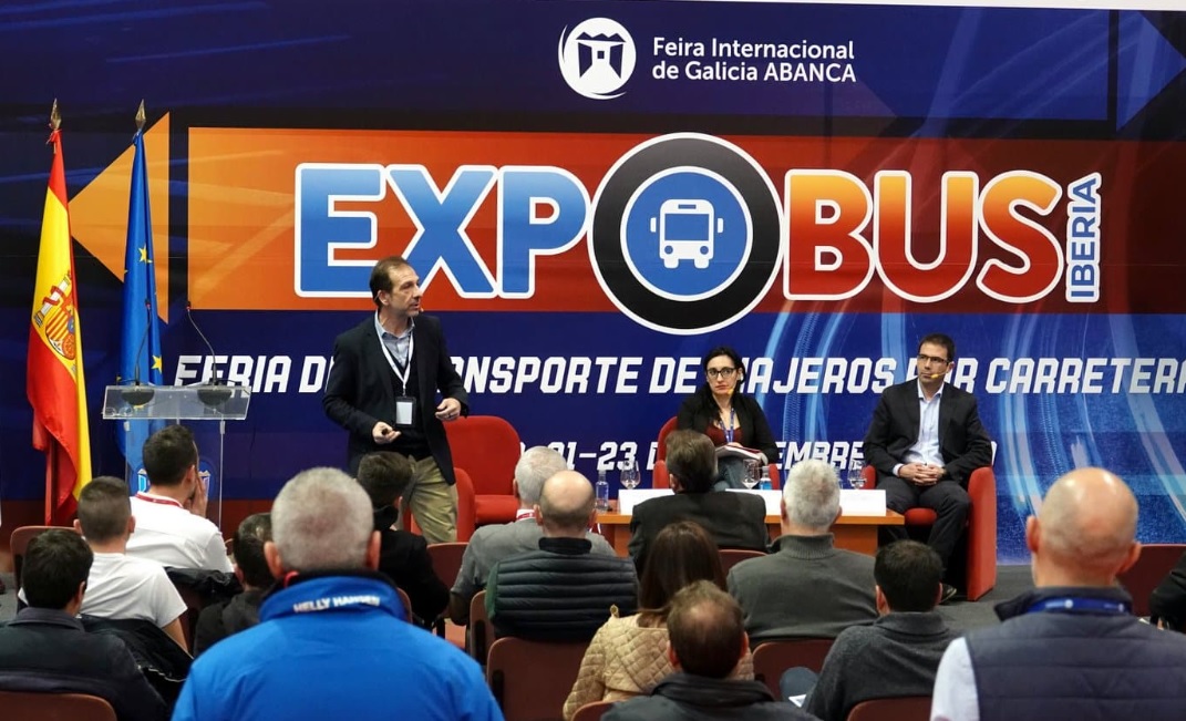 Todo listo en Galicia para la ‘Expobus Iberia 2023’ la próxima semana
