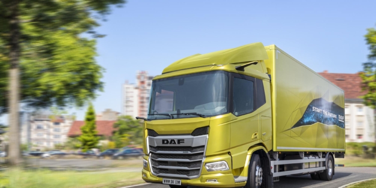 El nuevo DAF XD amplía sus distancias entre ejes hasta los 6,9 metros