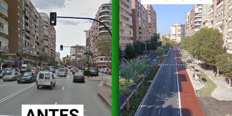 Murcia: en marcha una campaña para el correcto uso de los carriles bus y bici