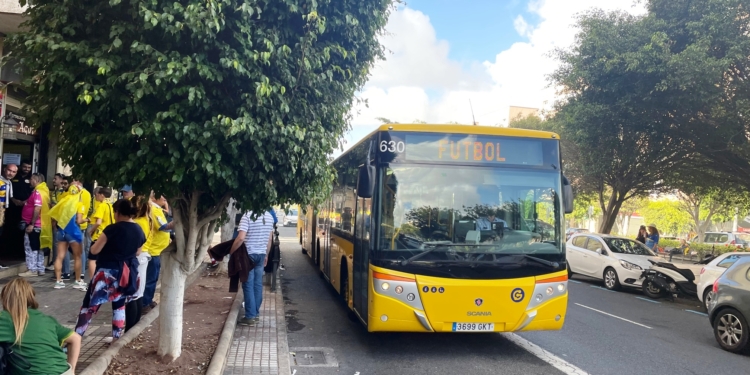 Guaguas Municipales despliega un dispositivo especial