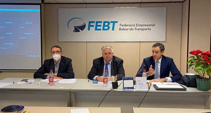 El transporte discrecional balear solicita ayudas e incentivos