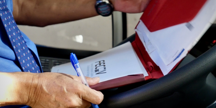 Fecav pone en marcha una campaña para dignificar el transporte escolar