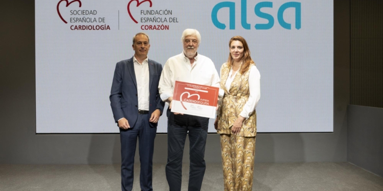 Alsa reconocida como la primera empresa cardiosegura de España