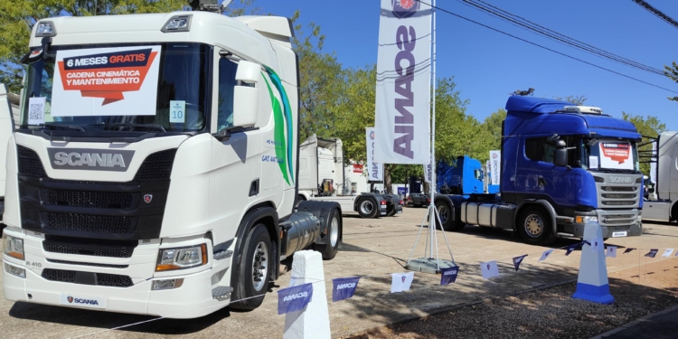 Scania participará en la Feria de Vehículos de Ocasión de Manzanares
