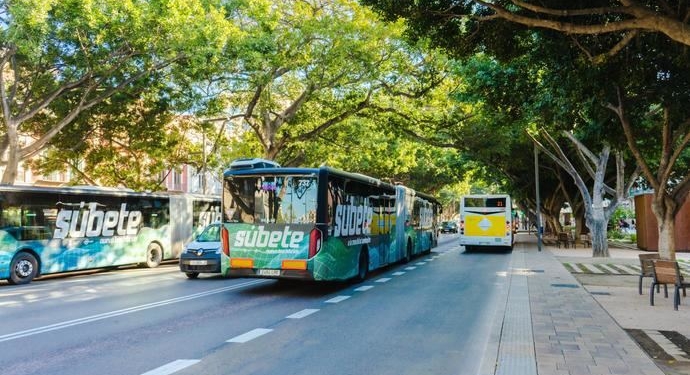 EMT Málaga registró más de 3,79 millones de viajeros en el mes de enero