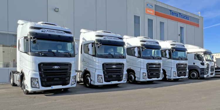 ¡Felicidades! Ford Trucks matricula su vehículo número 1.000 en nuestro país