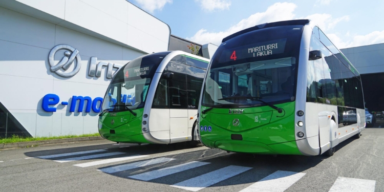 Tuvisa se prepara para recibir 10 autobuses eléctricos de Irizar