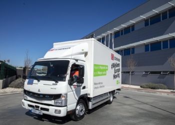 ‘Contamos con una amplia gama en 3,5 tn, incluyendo el eCanter’