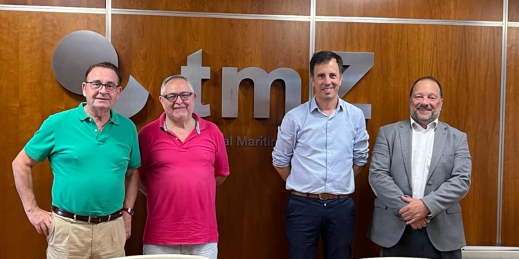 AET viaja a Zaragoza para estudiar nuevas estrategias territoriales