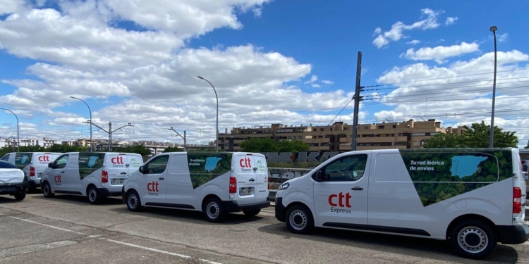 CTT Express logra un ahorro anual de 48.000 contenedores de cartón