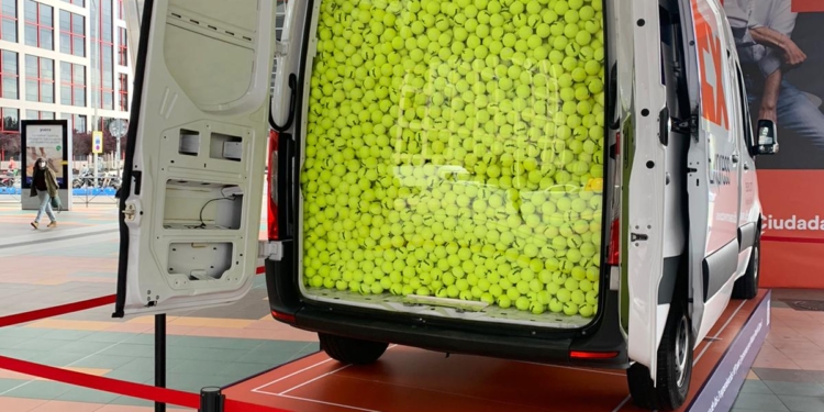 FedEx Express renueva en el Mutua Madrid Open el apoyo al deporte