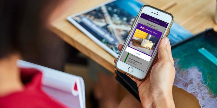 FedEx lanza la prueba de entrega con imagen para clientes e-commerce