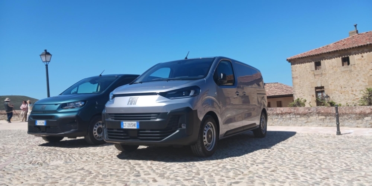 Fiat Professional aspira al 10% de cuota de mercado este año