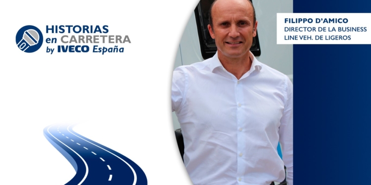 Filippo D’Amicco, director de Business Line, ha participado en el podcast ‘Historias en carretera’
