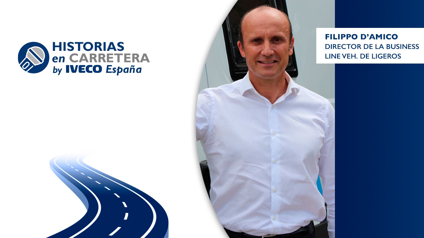 Filippo D'Amicco, director de Business Line, ha participado en el podcast 'Historias en carretera'