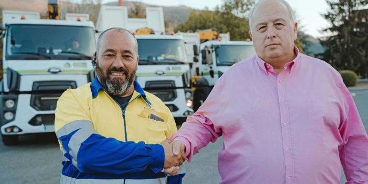 La primera flota de rígidos de uso urbano de Ford Trucks, en País Vasco