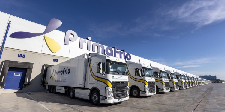 Primafrio, acreditada Flota Ecológica por Aegfa