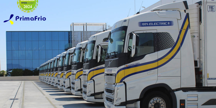 Primafrio renueva el Certificado Flota Ecológica