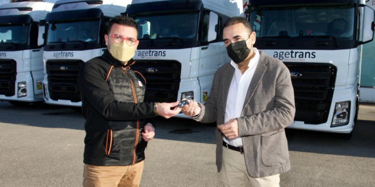 Agetrans adquiere un centenar de tractoras de Ford Trucks