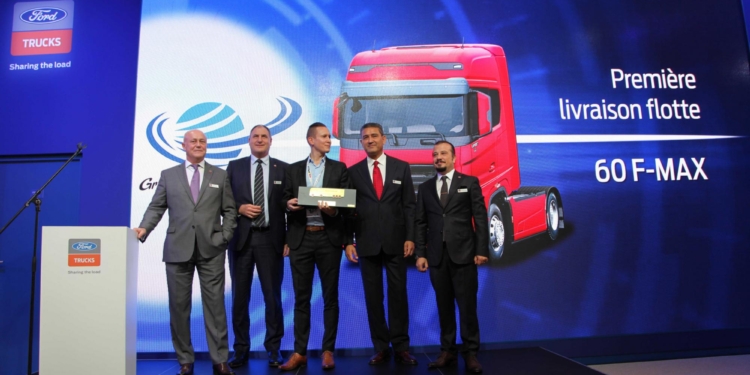 Ford Trucks continúa su expansión europea en Francia