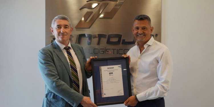 Ventajas del certificado UNE 19601 para Pantoja Grupo Logístico